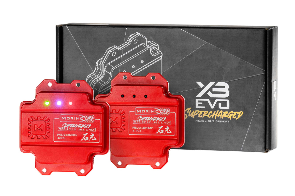 Supercharged Drivers: LF2-506 Series (Set) - Assembly Accessories (Image 1 of 6)