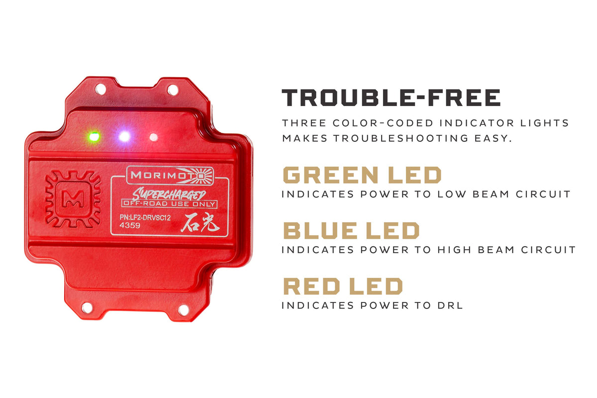 Supercharged Drivers: LF2-506 Series (Set) - Assembly Accessories (Image 4 of 6)