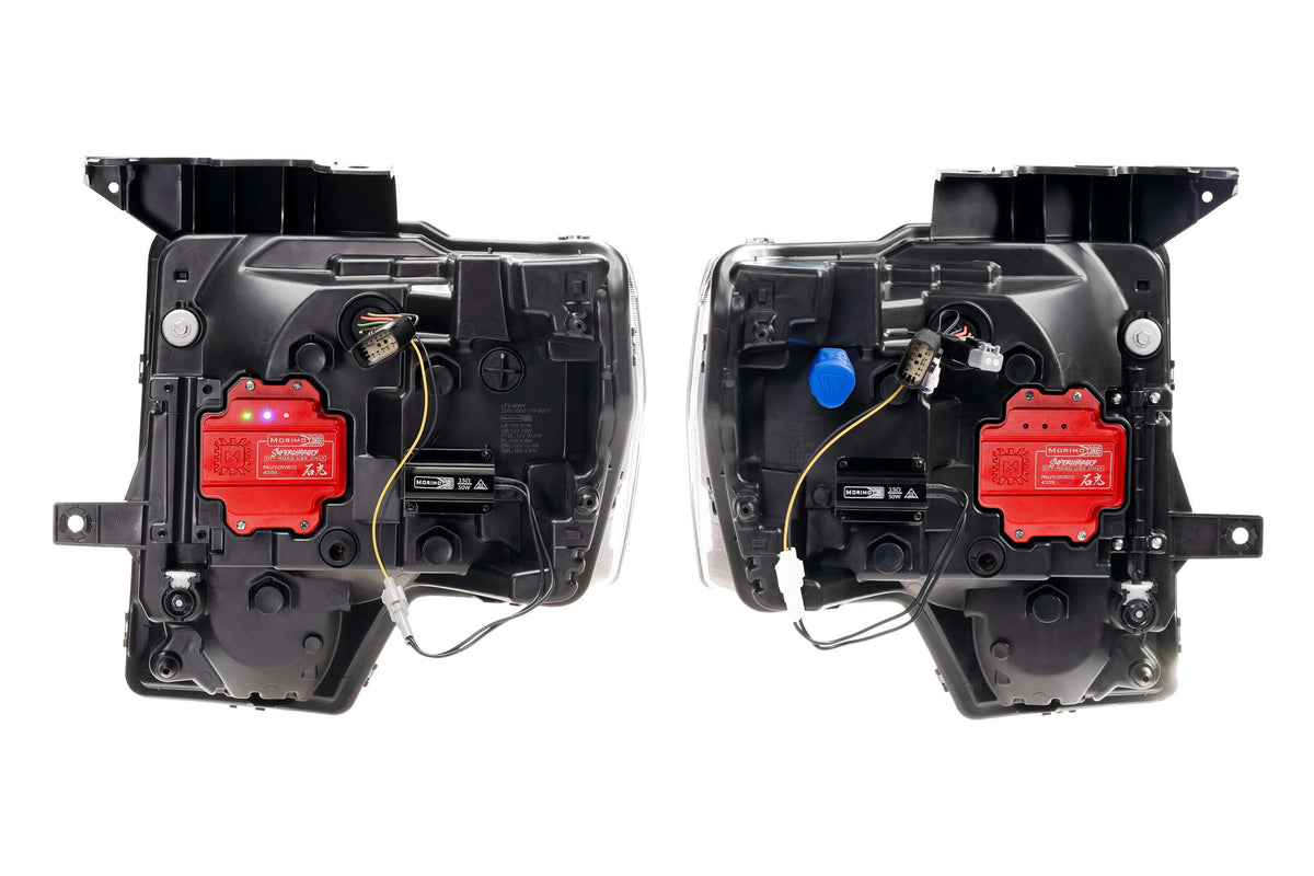 Supercharged Drivers: LF2-506 Series (Set) - Assembly Accessories (Image 5 of 6)
