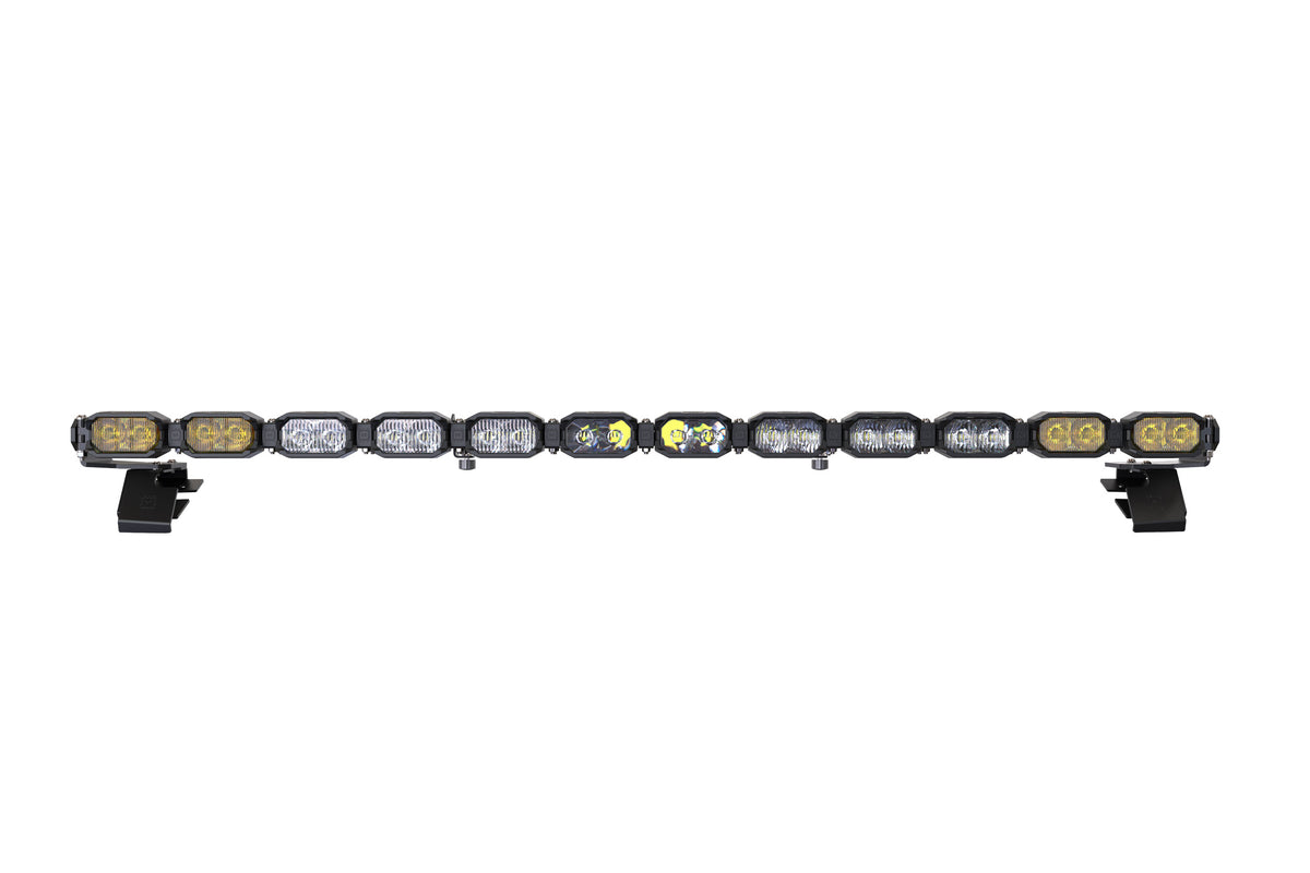 2Banger Bar: 2021+ Bronco (HXB / Yellow) - Off Road - Veh. Spec (Image 2 of 5)