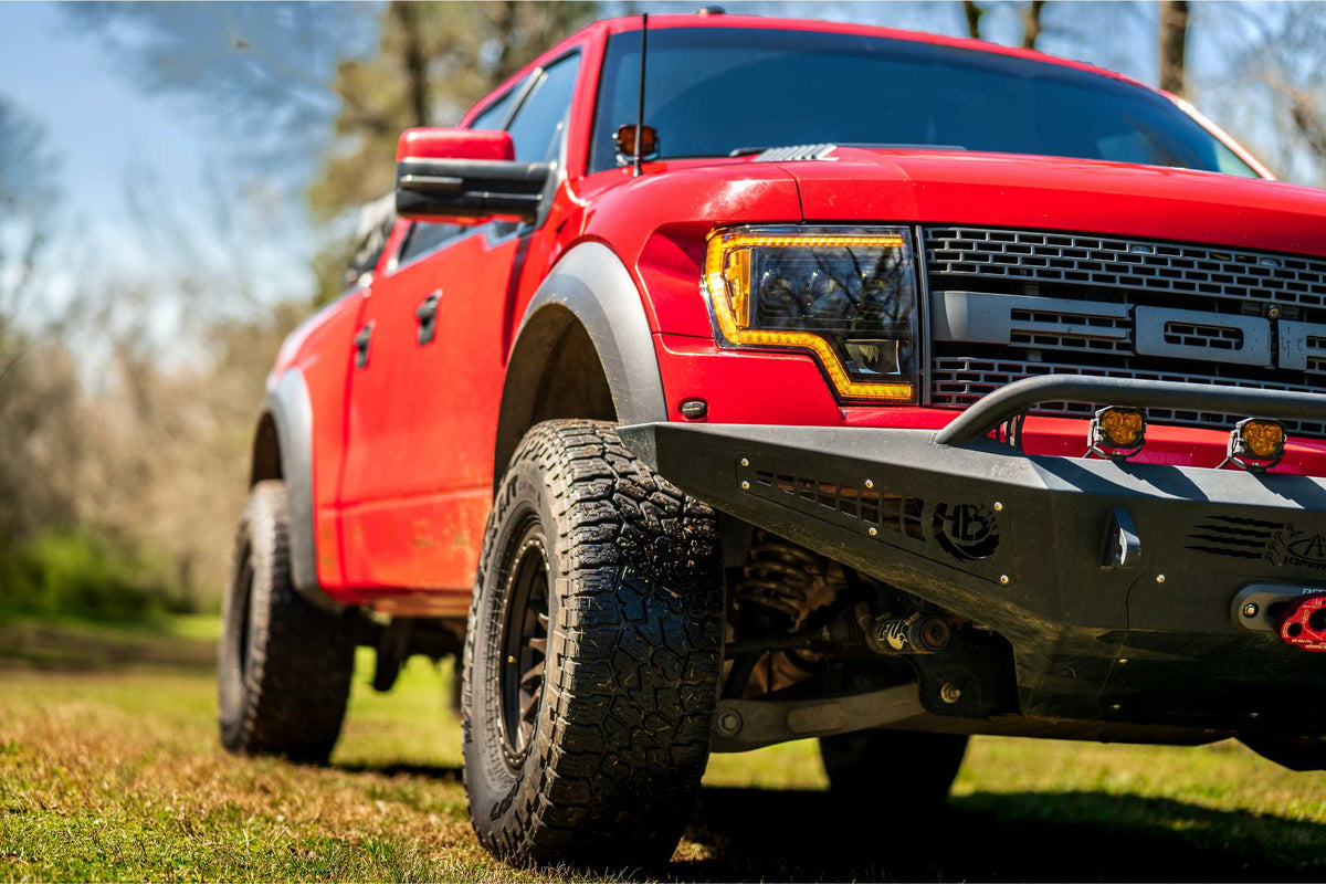 09-14 F-150 Amber DRL Heads and Smoked Tails - Kits (Image 2 of 3)