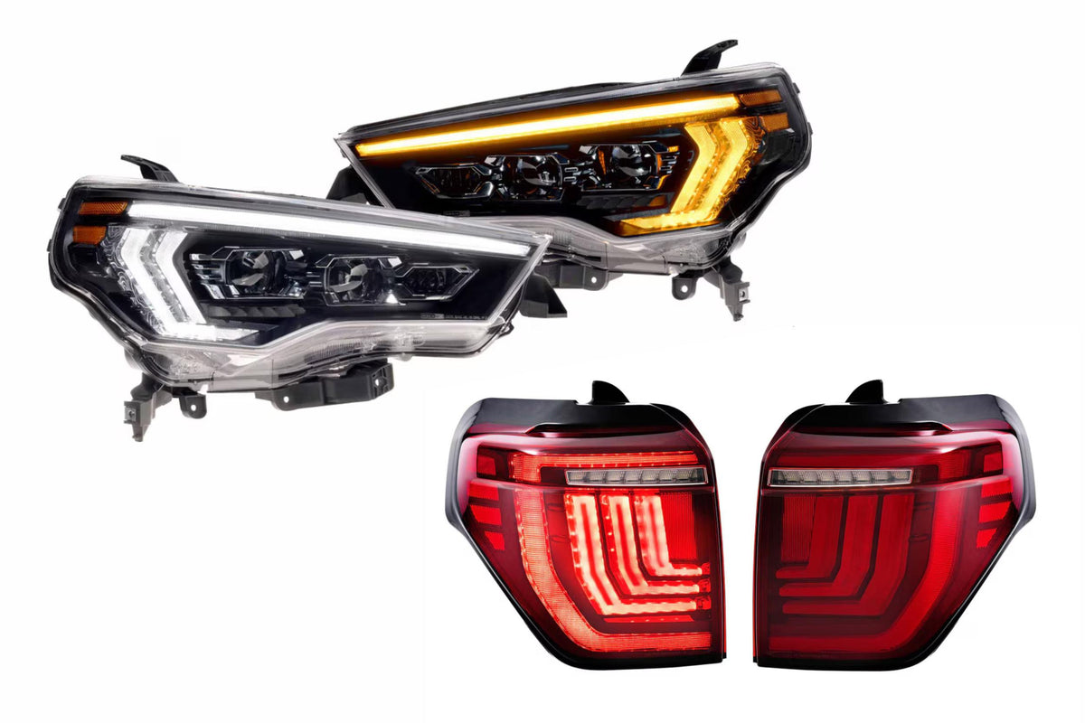 14-24 4Runner Evo Heads and Red Tails - Kits (Image 1 of 3)