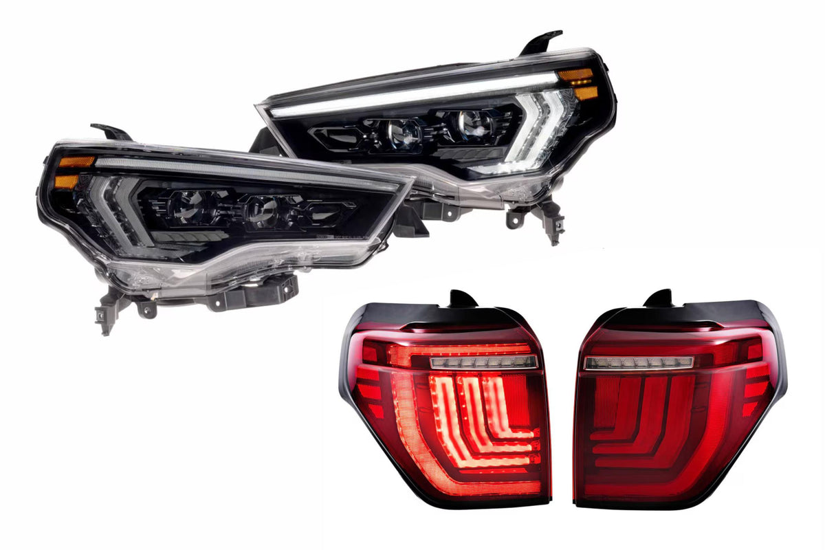 14-24 4Runner Evo Hybrid Heads and Red Tails - Kits (Image 1 of 3)