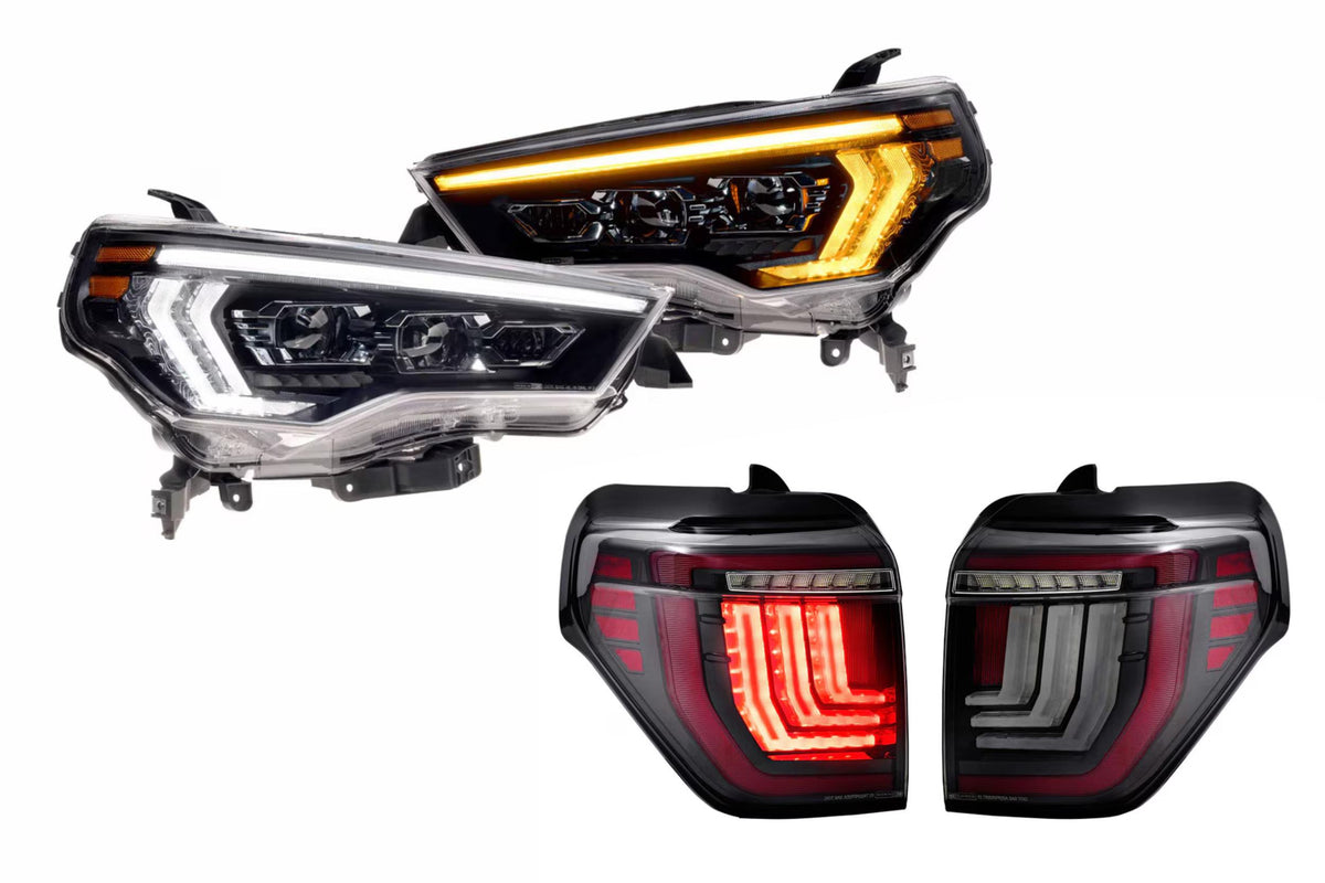 14-24 4Runner Evo Heads and Smoked Tails - Kits (Image 1 of 3)