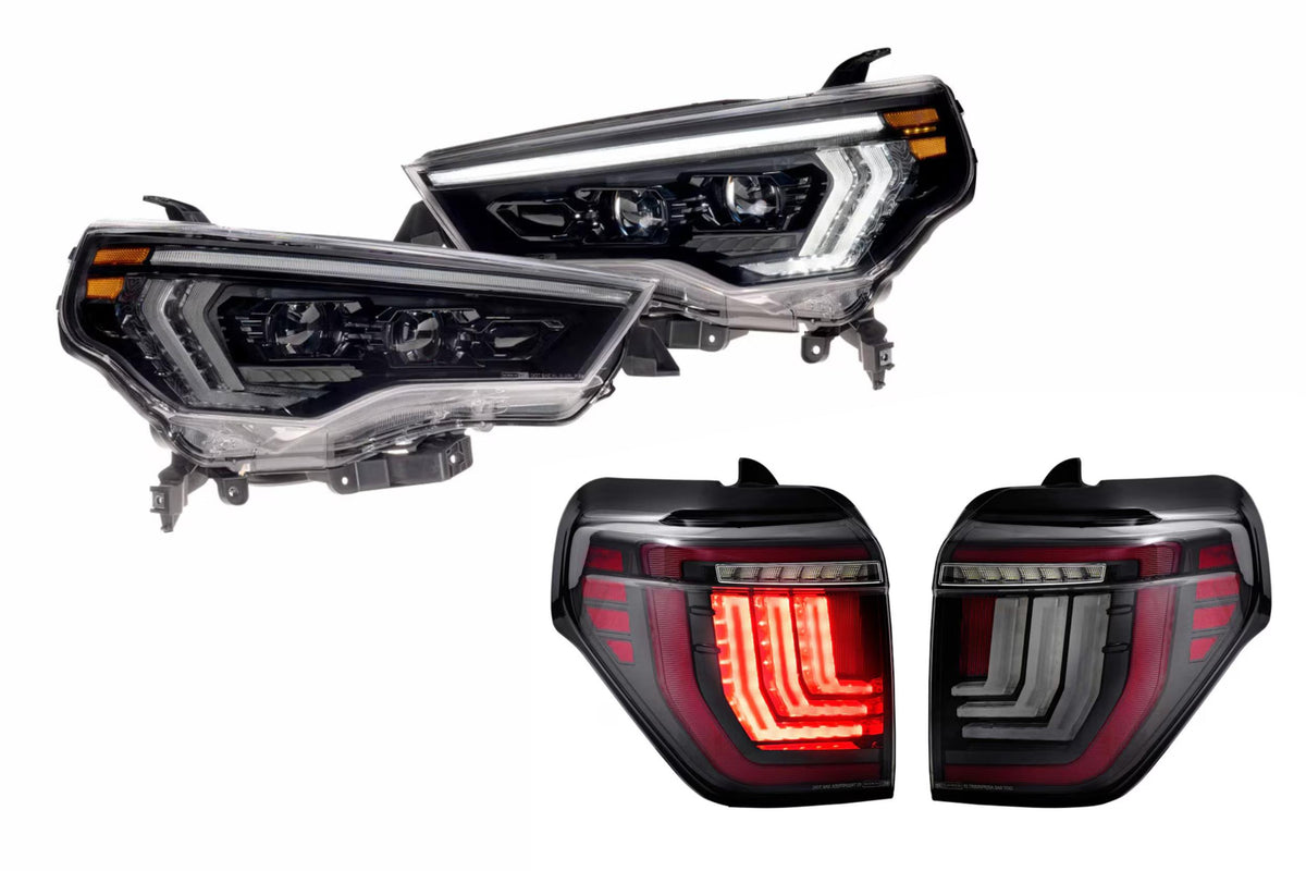 14-24 4Runner Evo Hybrid Heads and Smoked Tails - Kits (Image 1 of 3)