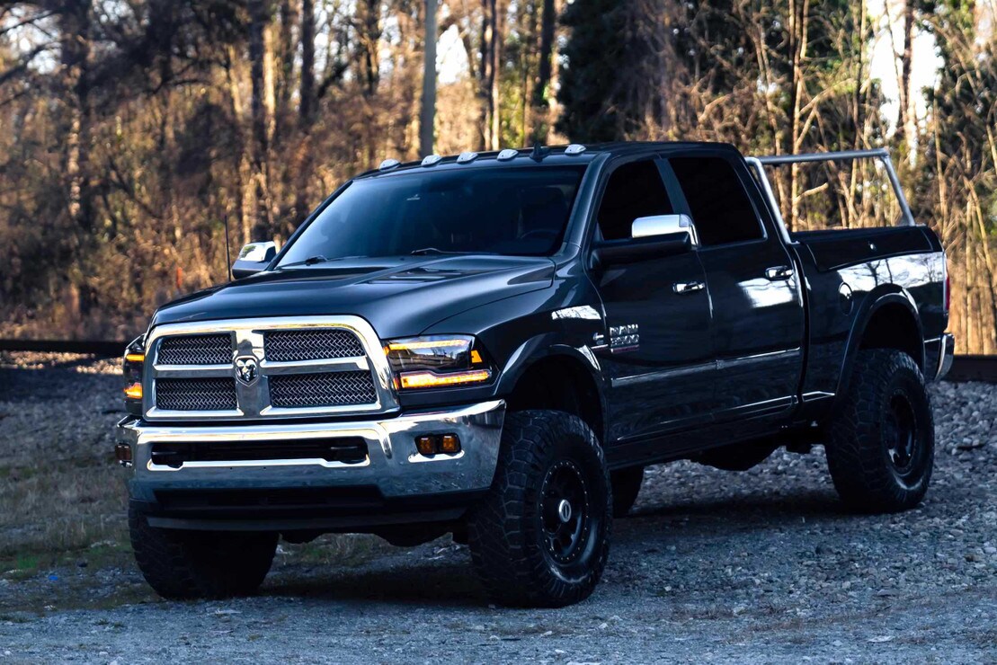 09-14 Dodge Ram Amber DRL Heads and Red Tails - Kits (Image 2 of 3)