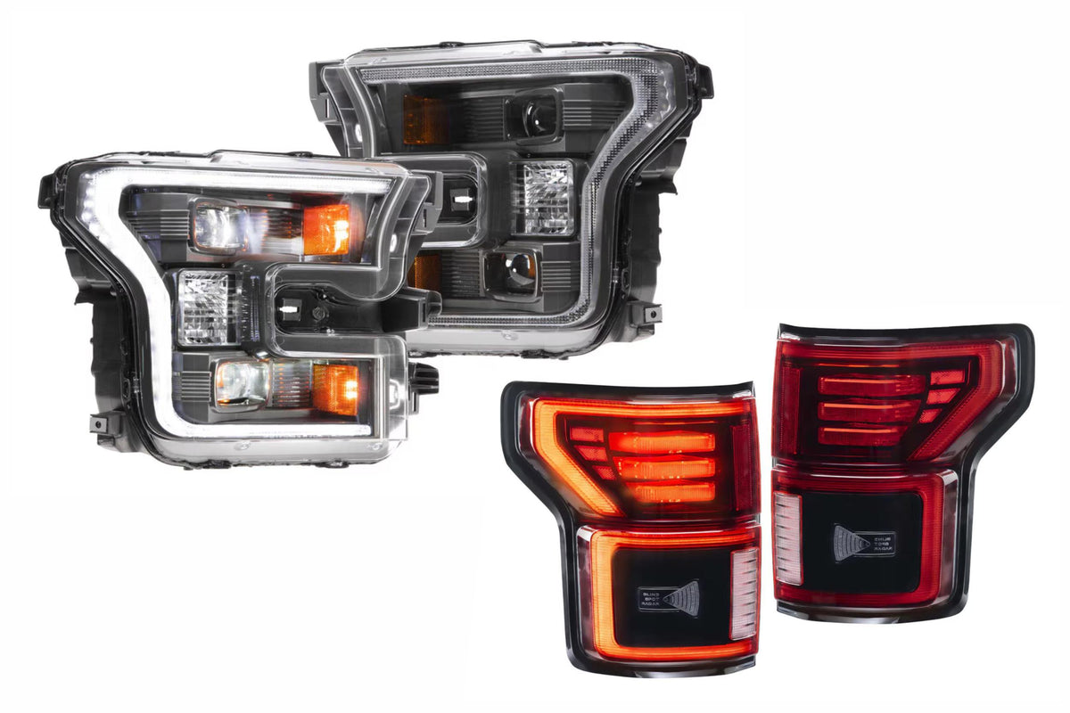 15-17 F-150 Hybrid Heads and Red Tails - Kits (Image 1 of 3)