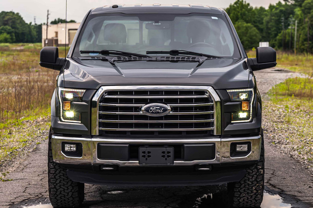 15-17 F-150 Hybrid Heads and Red Tails - Kits (Image 2 of 3)