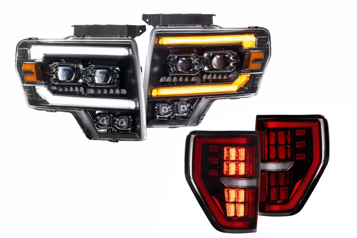 09-14 F-150 Evo Heads and Red Tails - Kits (Image 1 of 3)