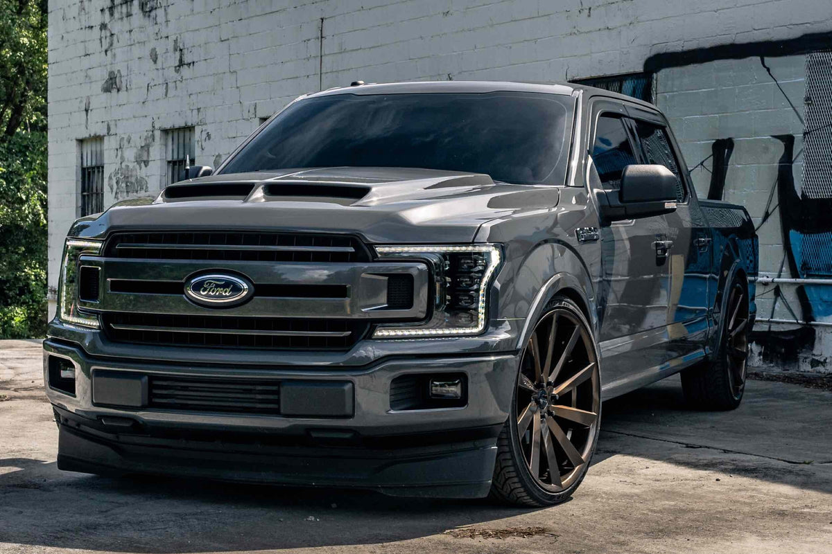 18-20 Ford F-150 White DRL Heads and Red Tails - Kits (Image 2 of 3)