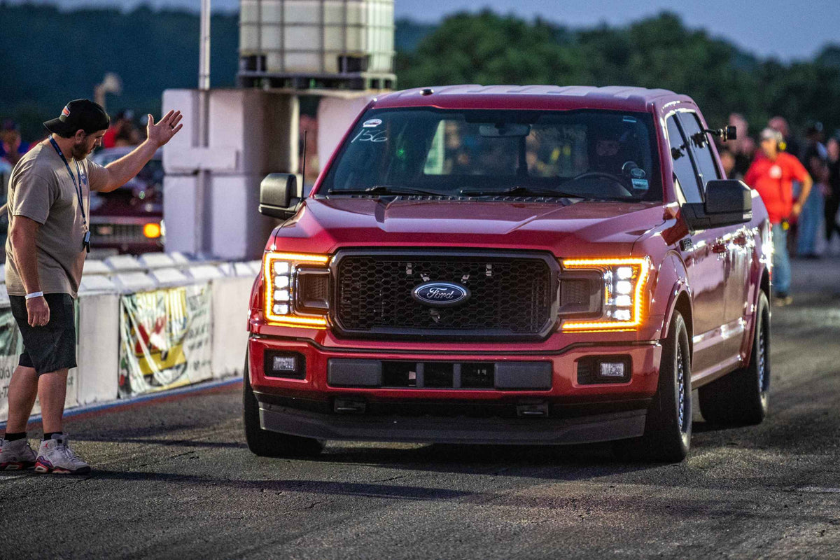18-20 Ford F-150 Amber DRL Heads and Red Tails - Kits (Image 2 of 3)