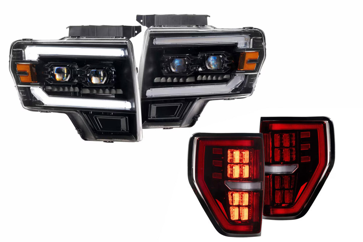 09-14 F-150 Evo Hybrid Heads and Red Tails - Kits (Image 1 of 3)