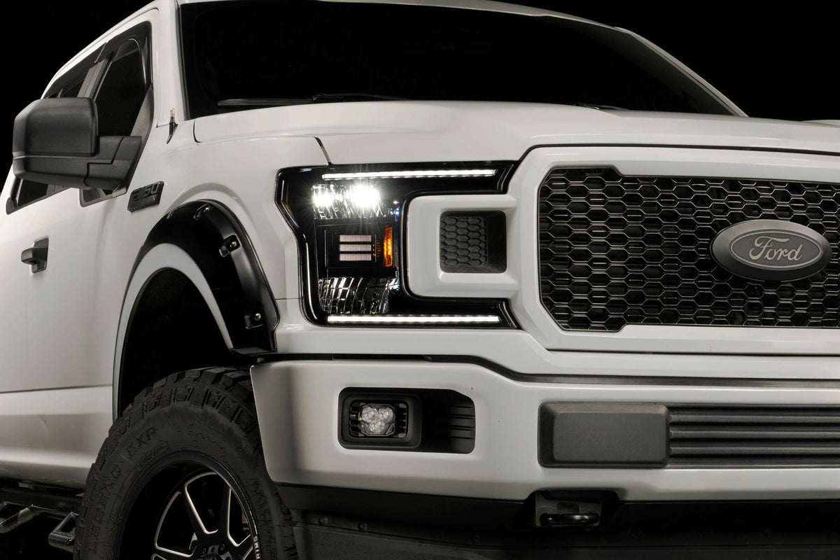 18-20 Ford F-150 Hybrid-R Heads and Smoked Tails - Kits (Image 2 of 3)