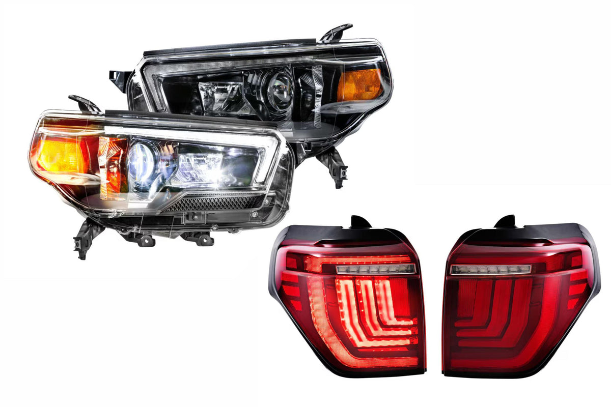 10-13 4Runner Hybrid Heads and Red Tails - Kits (Image 1 of 3)
