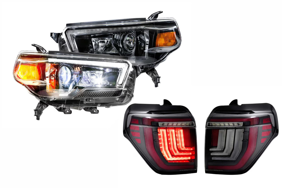 10-13 4Runner Hybrid Heads and Smoked Tails - Kits (Image 1 of 3)