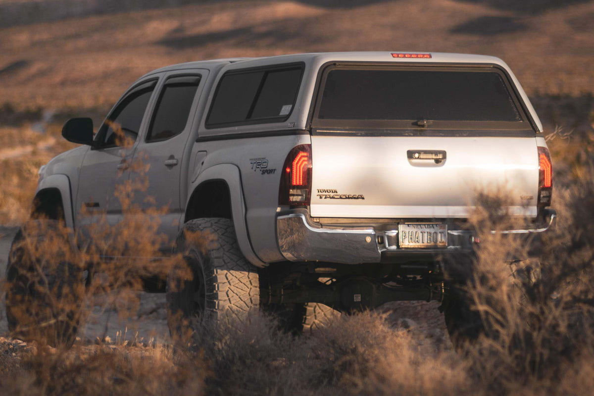 12-15 Tacoma Amber DRL Heads and Red Tails - Kits (Image 3 of 3)
