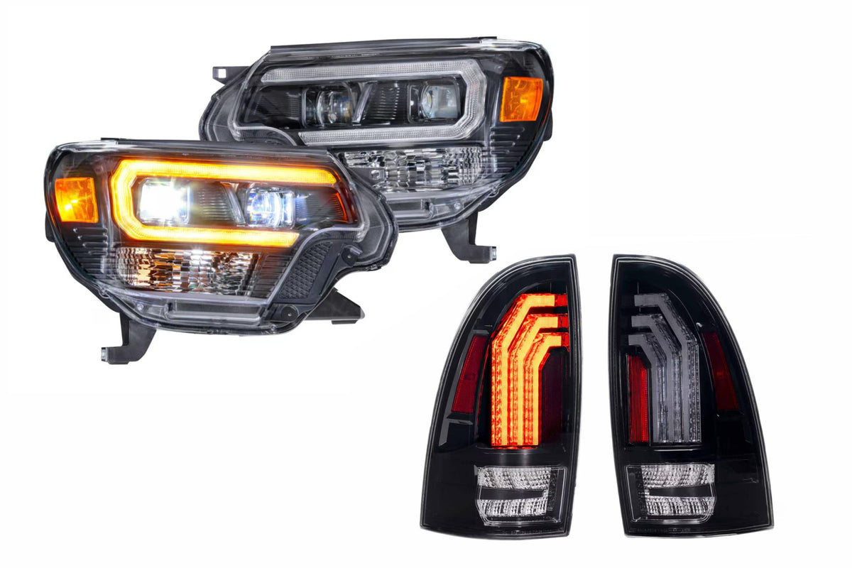 12-15 Tacoma Amber DRL Heads and Clear Tails - Kits (Image 1 of 3)