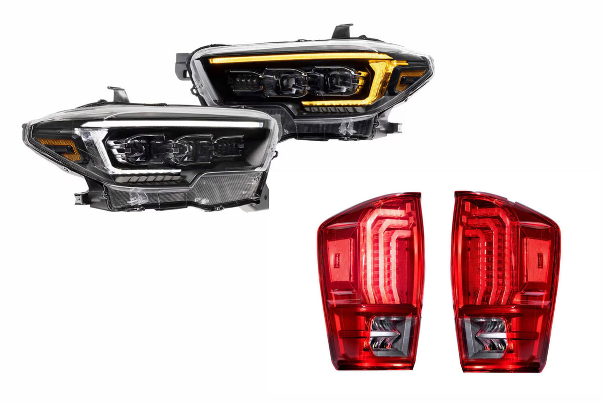 16-23 Tacoma Evo Heads and Red Tails - Kits (Image 1 of 3)