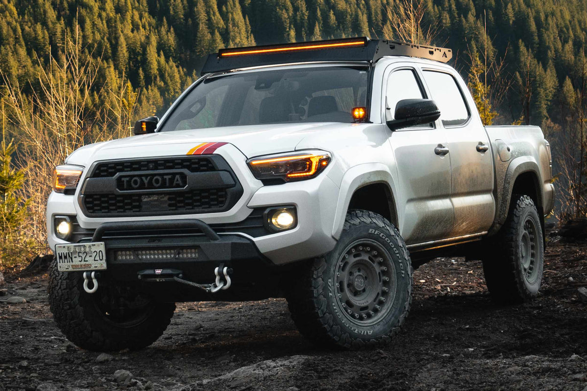 16-23 Tacoma Evo Heads and Clear Tails - Kits (Image 2 of 3)