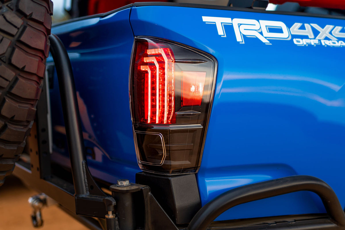 16-23 Tacoma Evo Heads and Clear Tails - Kits (Image 3 of 3)