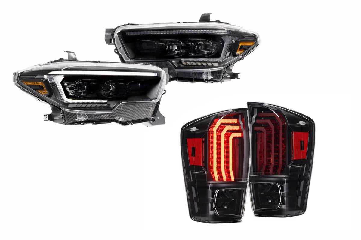 16-23 Tacoma Evo Hybrid Heads and ClearTails - Kits (Image 1 of 3)