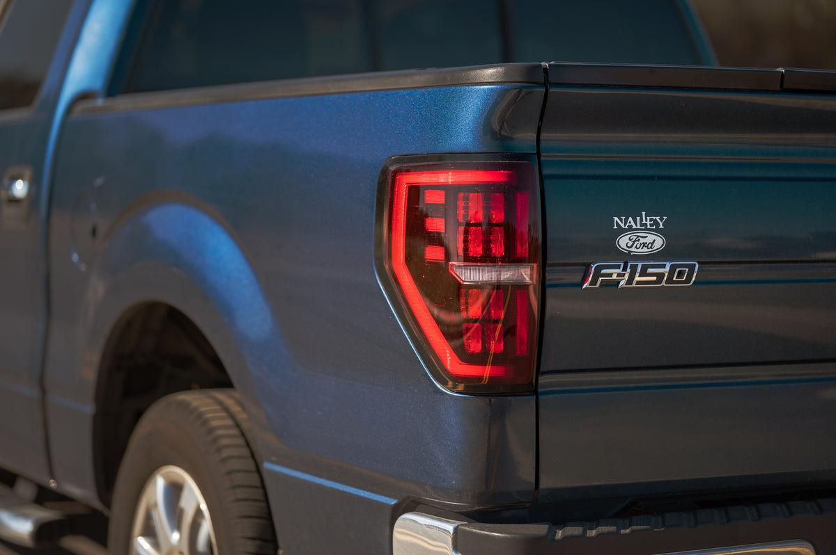 09-14 F-150 Amber DRL Heads and Red Tails - Kits (Image 3 of 3)