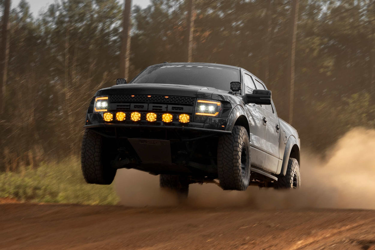 09-14 F-150 Evo Heads and Smoked Tails - Kits (Image 2 of 3)