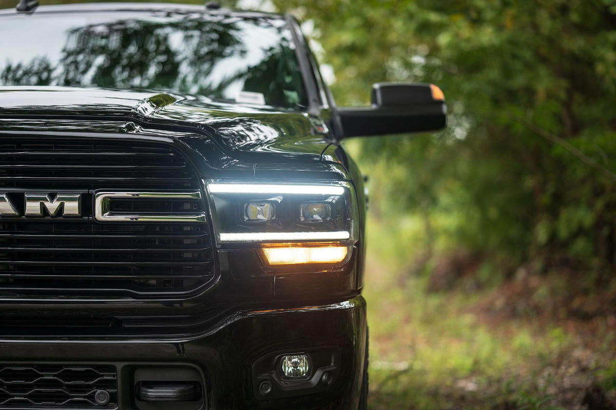 19-24 Ram HD Hybrid Heads and Red Tails - Kits (Image 2 of 3)