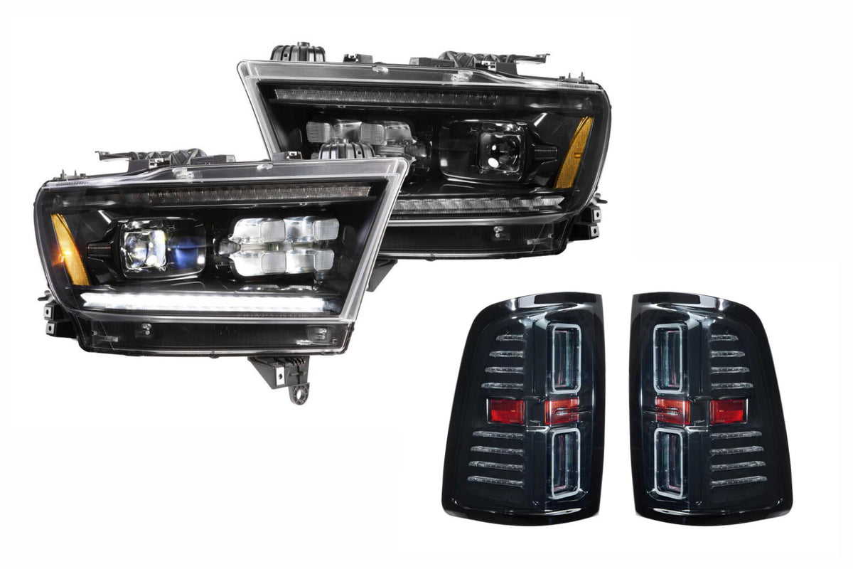 19-24 Ram 1500 Heads and Smoked Tails - Kits (Image 1 of 3)