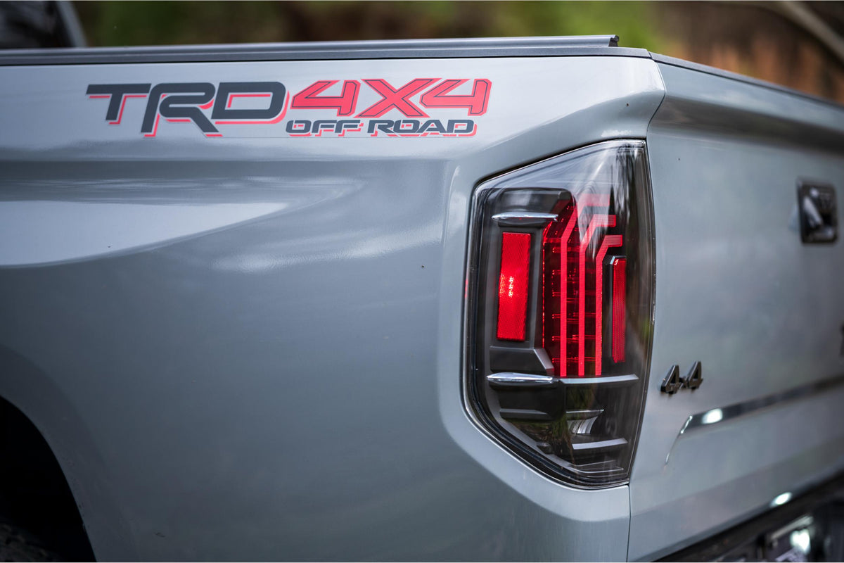 14-21 Tundra White DRL Heads and Clear Tails OEM LED - Kits (Image 3 of 3)