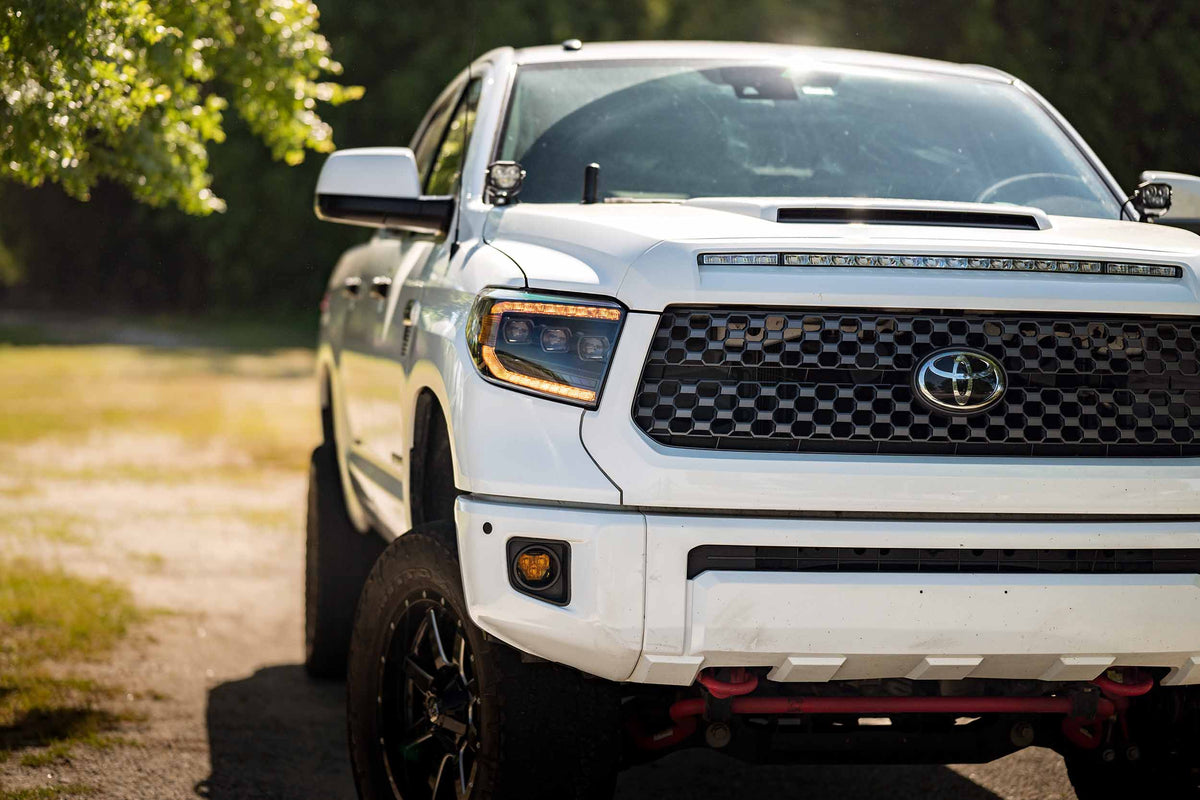 14-21 Tundra Amber DRL Heads and Clear Tails OEM LED - Kits (Image 2 of 3)
