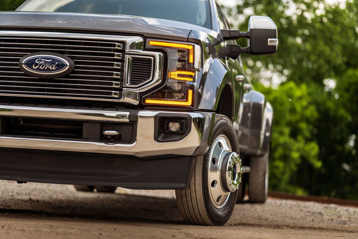 20-22 Ford Super Duty Amber DRL Heads and Smoked Tails - Kits (Image 2 of 3)