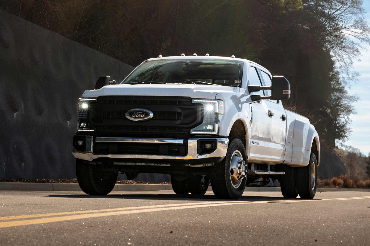20-22 Ford Super Duty Hybrid Heads and Red Tails OEM LED - Kits (Image 2 of 3)