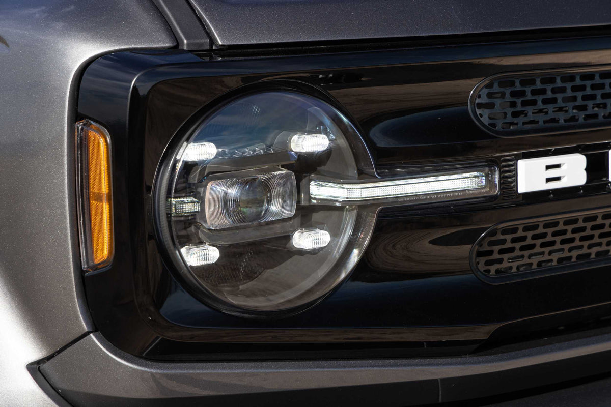 2021+ Bronco White DRL Heads and Red Tails - Kits (Image 2 of 3)