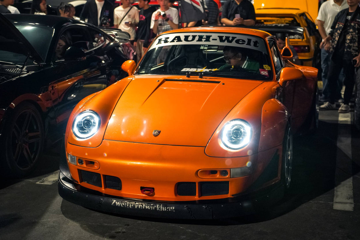 Porsche 993 Modern White Heads and Red Tails - Kits (Image 2 of 3)