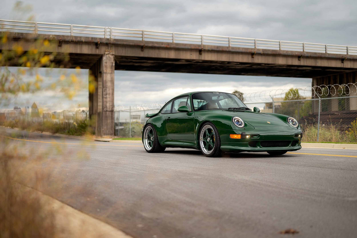Porsche 993 Classic White Heads and Smoked Tails - Kits (Image 2 of 3)