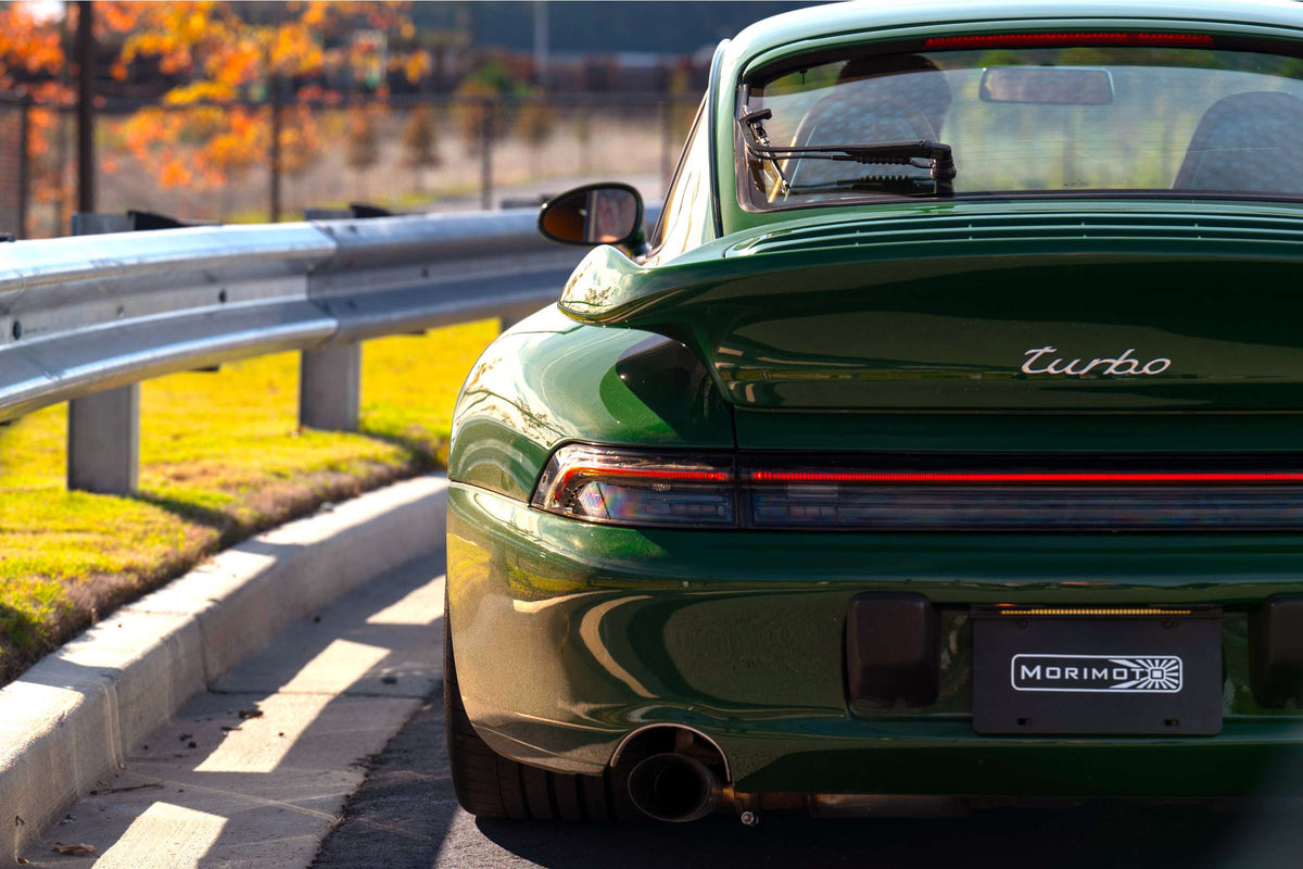Porsche 993 Classic White Heads and Smoked Tails - Kits (Image 3 of 3)