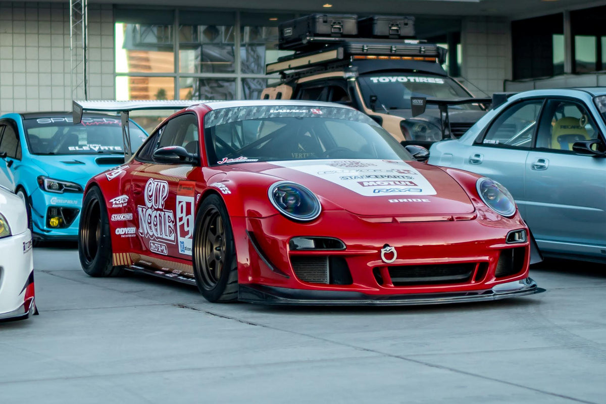 05-08 Porsche 997 Heads and Smoked Tails OEM Bi-Xenon - Kits (Image 2 of 3)