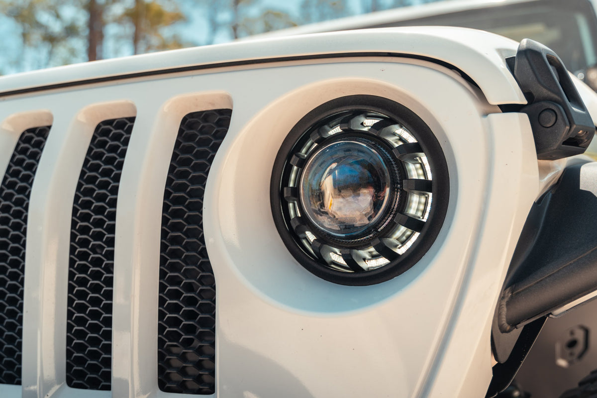 2018+ Jeep Wrangler JL Super7 Heads and Red Tails - Kits (Image 2 of 3)