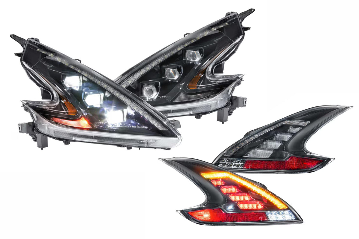 09-21 Nissan 370Z Heads and Tails - Kits (Image 1 of 3)