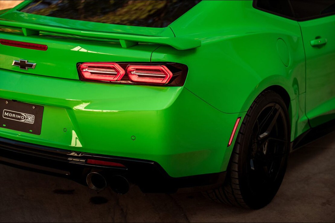 16-18 Camaro Heads and Red Facelift Tails - Kits (Image 3 of 3)