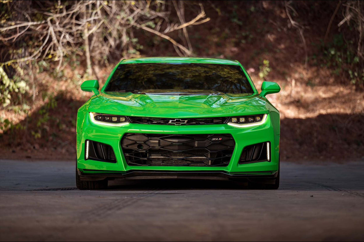 16-18 Camaro Heads and Smoked Facelift Tails - Kits (Image 2 of 3)