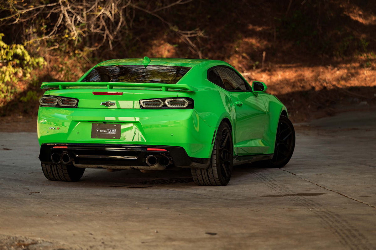 16-18 Camaro Heads and Smoked Facelift Tails - Kits (Image 3 of 3)