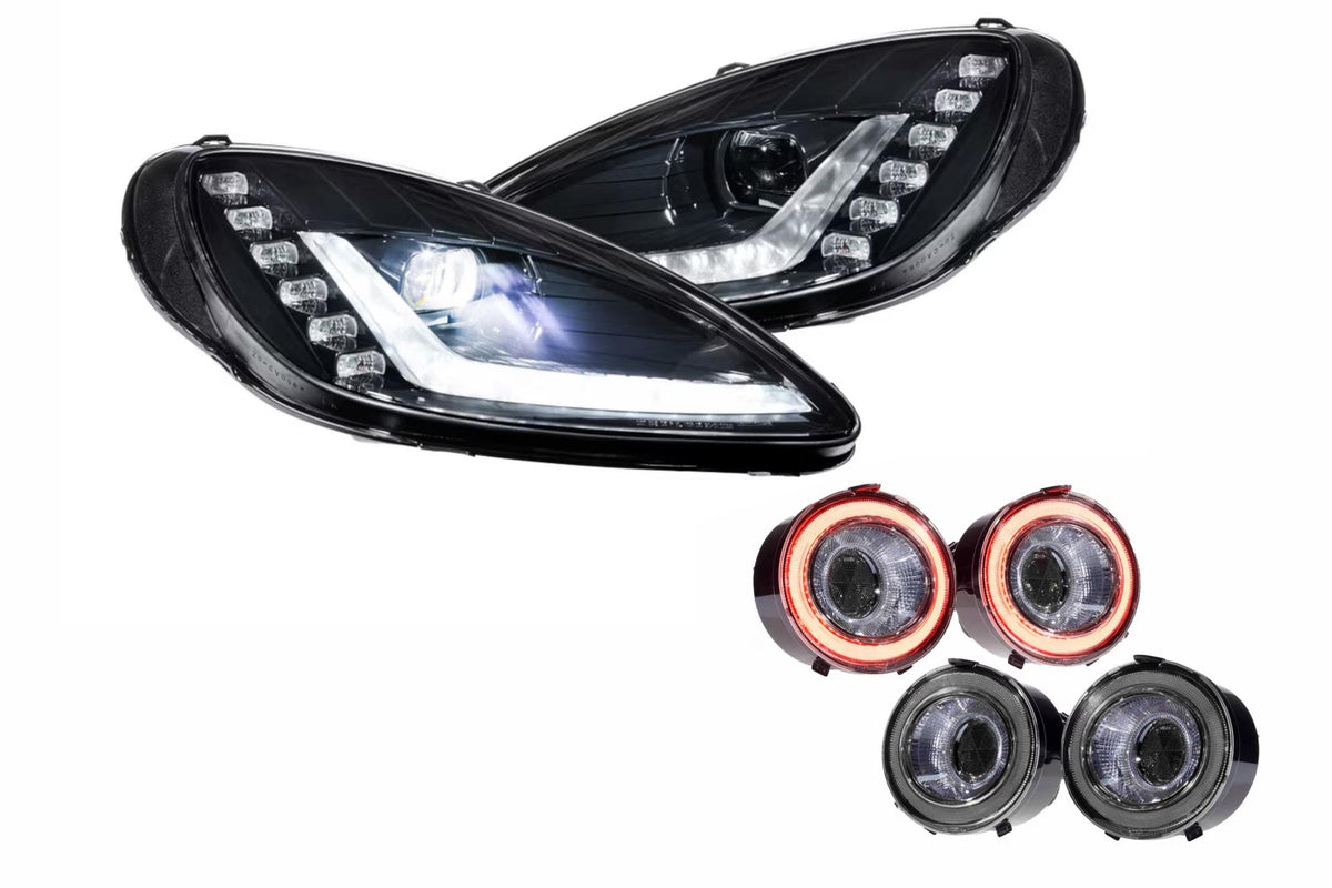 05-13 Corvette C6 Gen 1 Heads and Smoked Tails - Kits (Image 1 of 3)