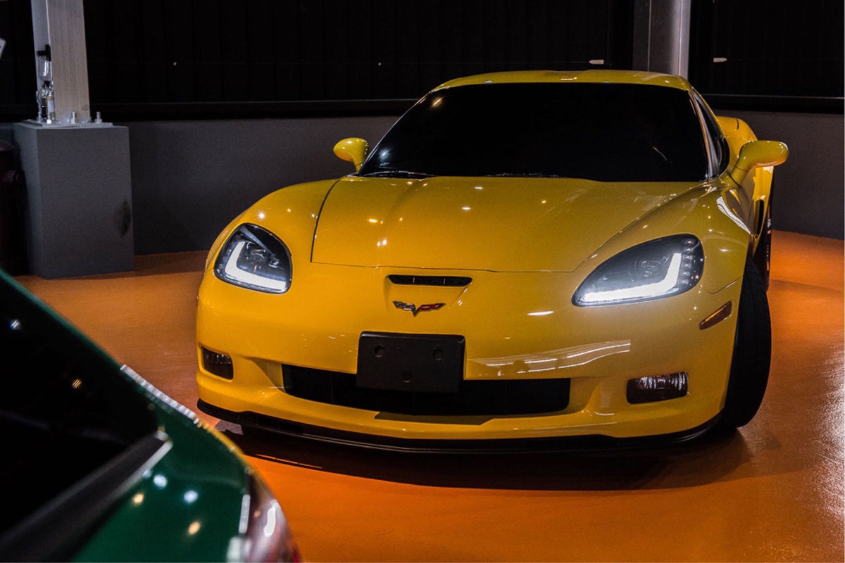 05-13 Corvette C6 Gen 1 Heads and Red Tails - Kits (Image 2 of 3)