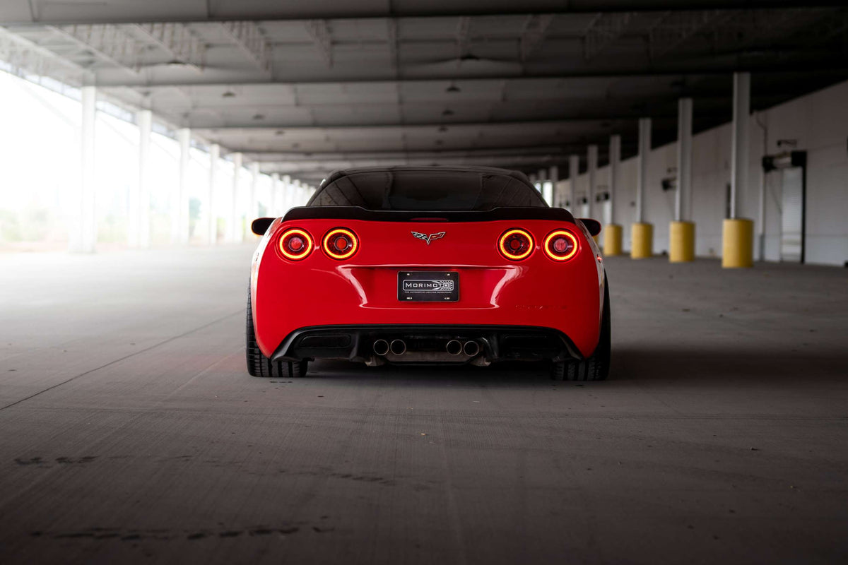 05-13 Corvette C6 Gen 1 Heads and Red Tails - Kits (Image 3 of 3)