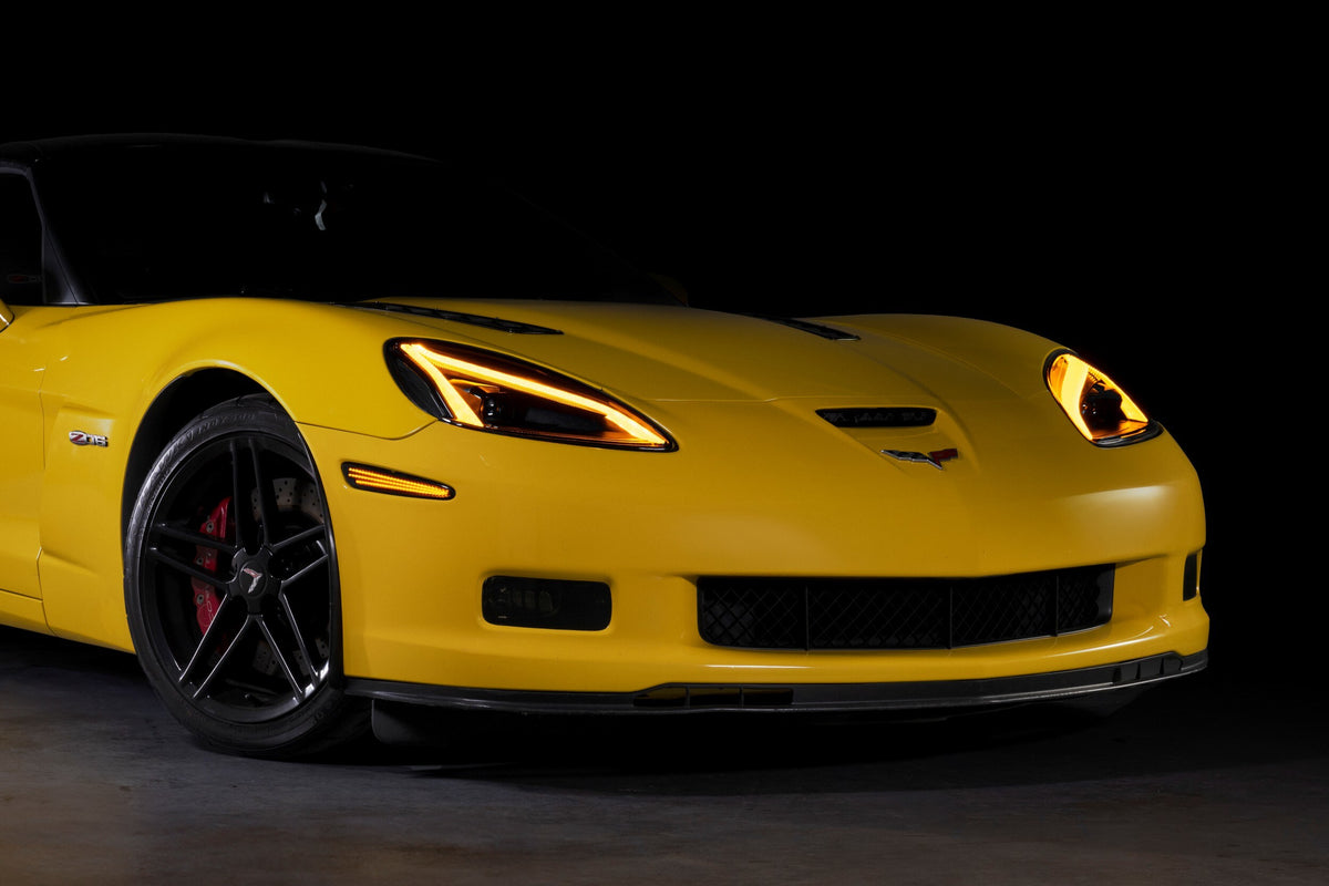05-13 Corvette C6 Gen 2 Heads and Smoked Tails - Kits (Image 2 of 3)