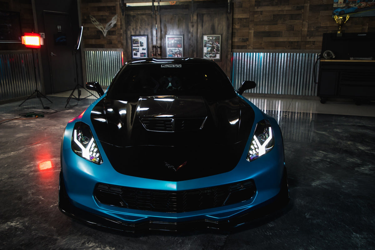 14-19 Corvette C7 Gen 1 Heads and Red Tails - Kits (Image 2 of 3)