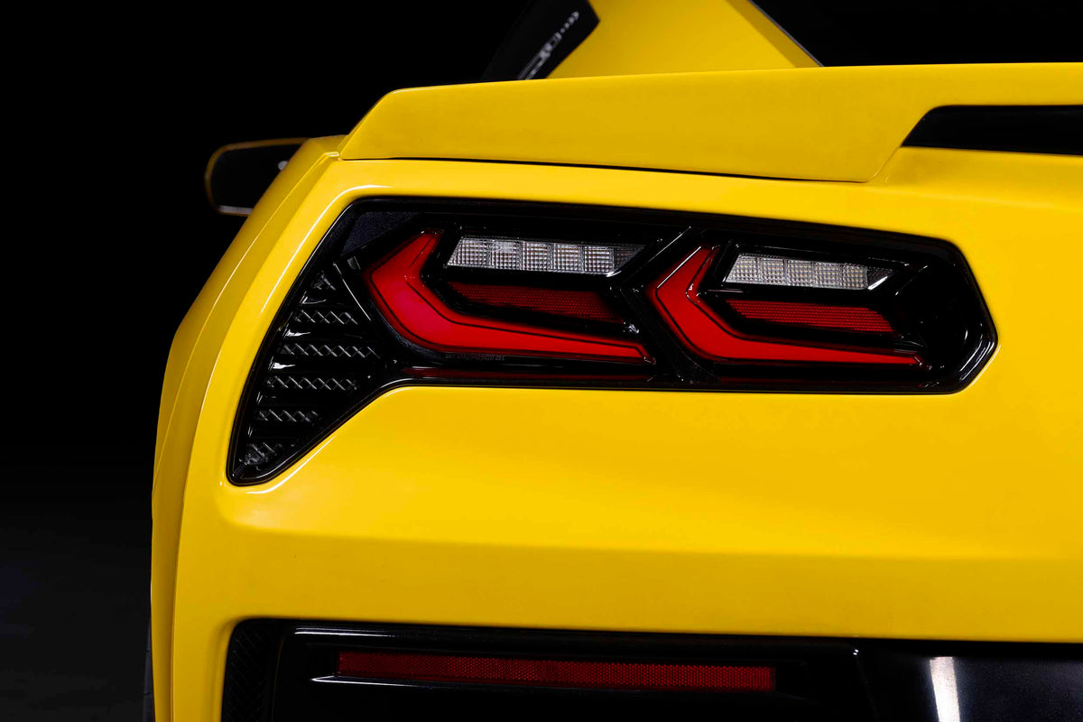 14-19 Corvette C7 Gen 1 Heads and Red Tails - Kits (Image 3 of 3)