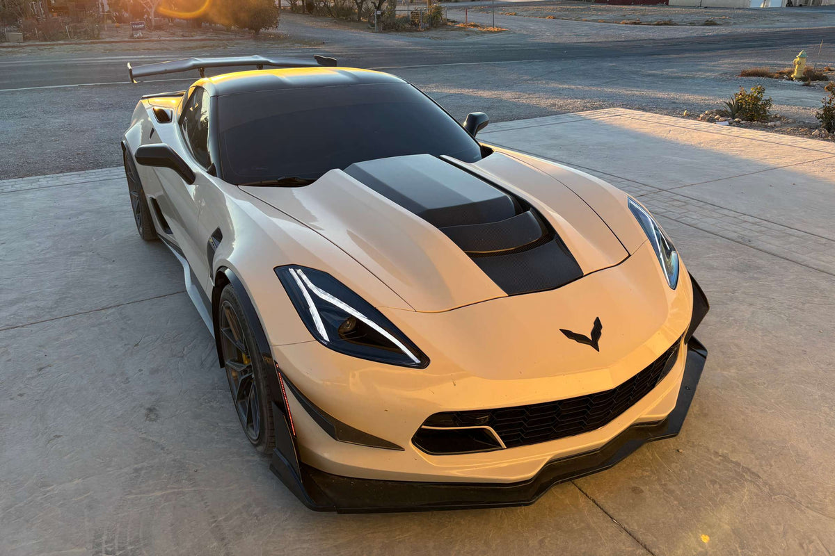 14-19 Corvette C7 Gen 2 Heads and Red Tails - Kits (Image 2 of 3)